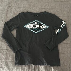 Hurley Black Long Sleeve Shirt